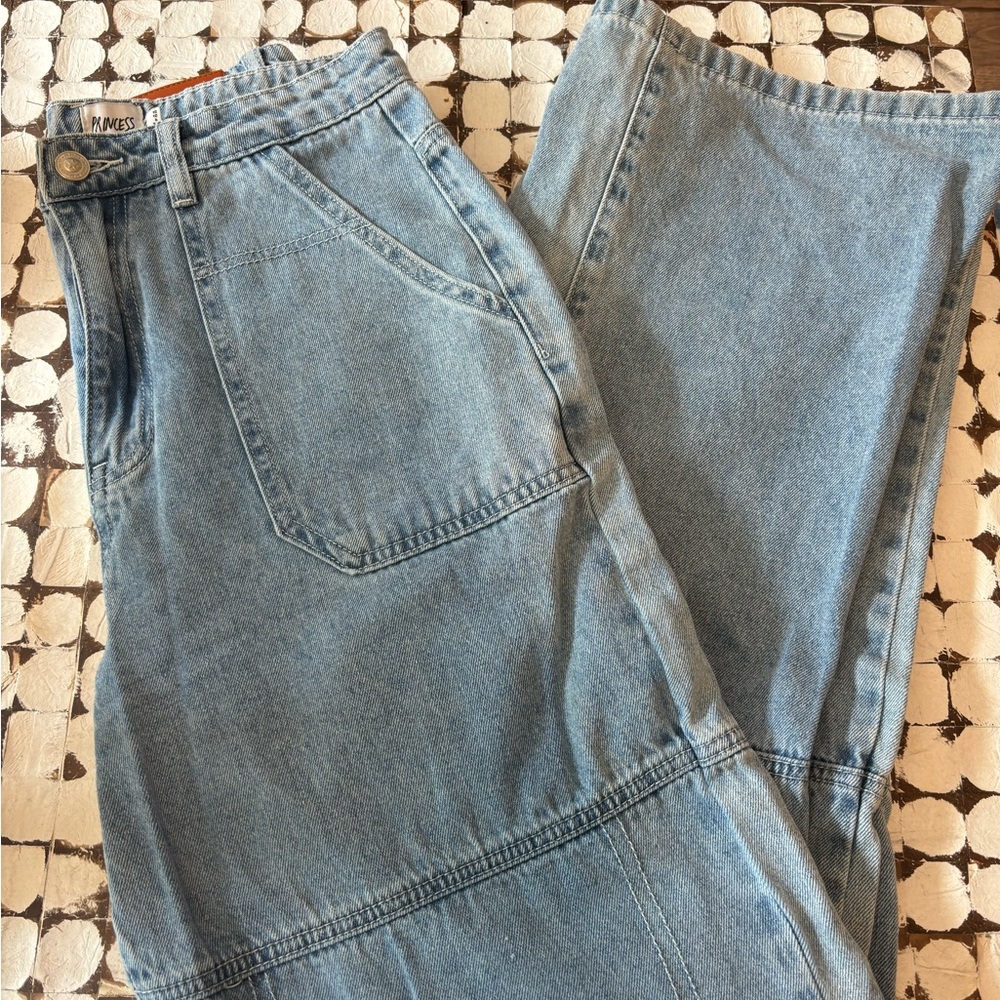 Blue Denim Jeans